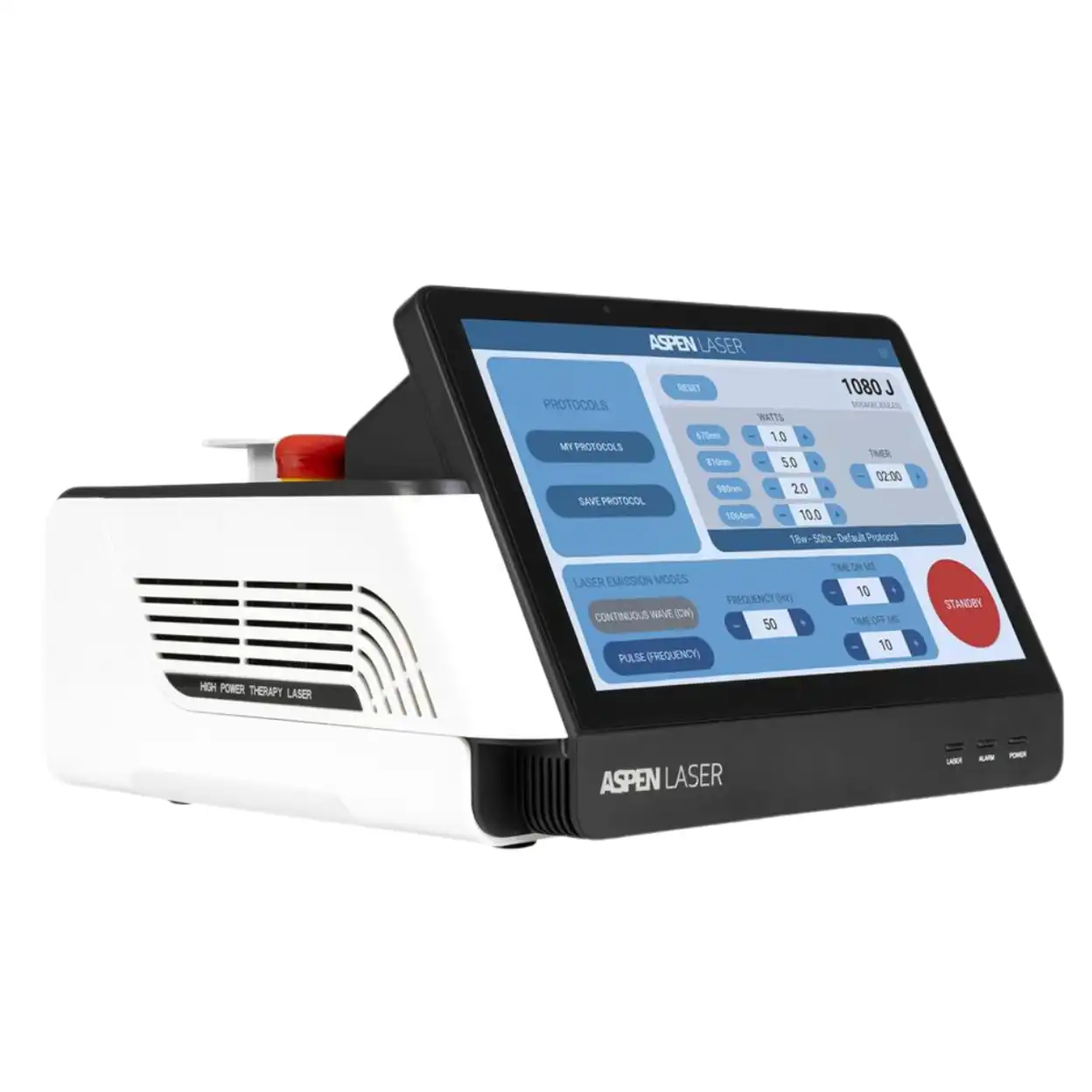 Compact Laser Therapy Device