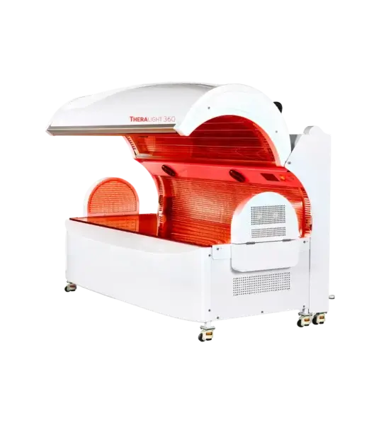 Red Light Therapy Bed 360