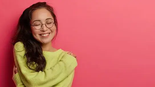 Woman Feeling Better