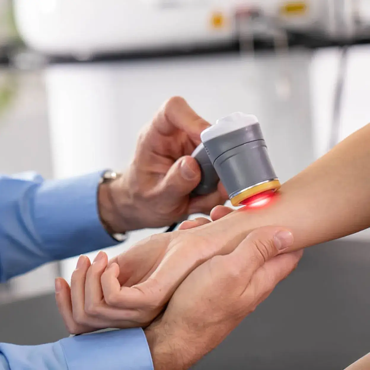 Lucium with Laser Treament