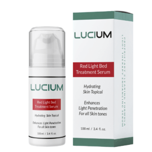 LUCIUM Red Light Bed Treatment Serum (100 ml)
